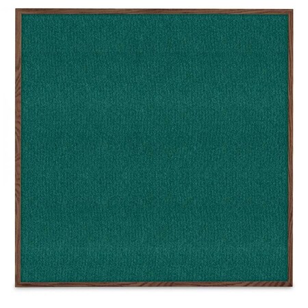 United Visual Products Sliding Door Indoor Enclosed Corkboard, 6 UV9002ACS-BRONZE-COBACC